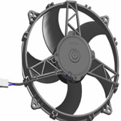 spal water proof fan