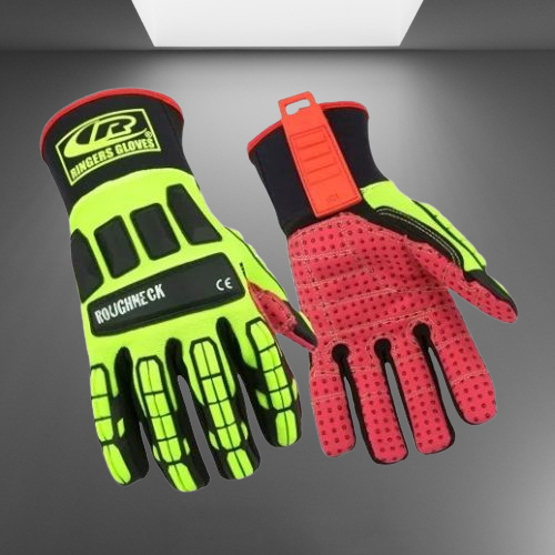 Ansell ringers' synthetic gloves, for industrial and Safety purposes