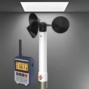 WR 3 Plus Scarlet Anemometer