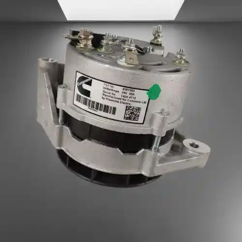 Cummins alternator by Prestolite part number 4094998 4381503 original diesel engine alternator
