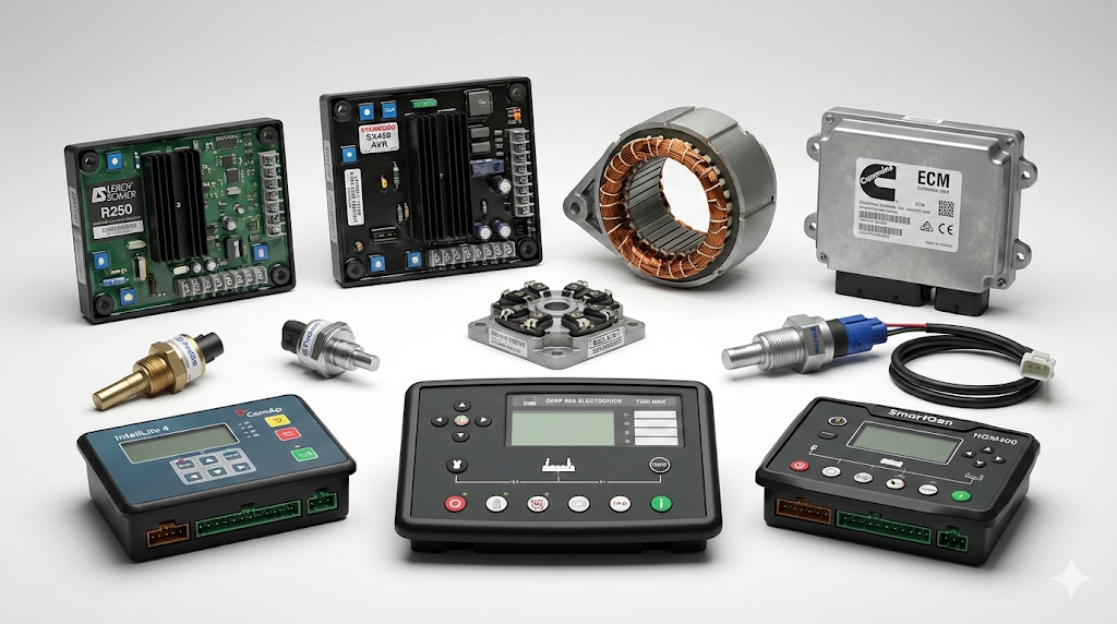 Diesel Generator Parts