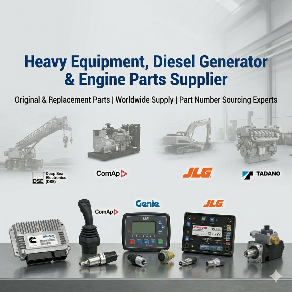 Heavy Equipment Parts
