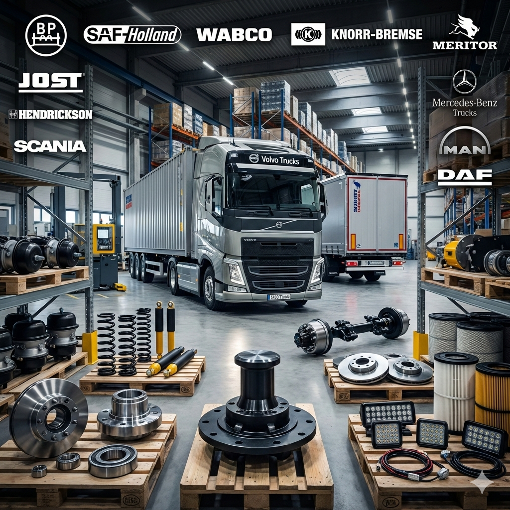 Truck & Trailer Parts
