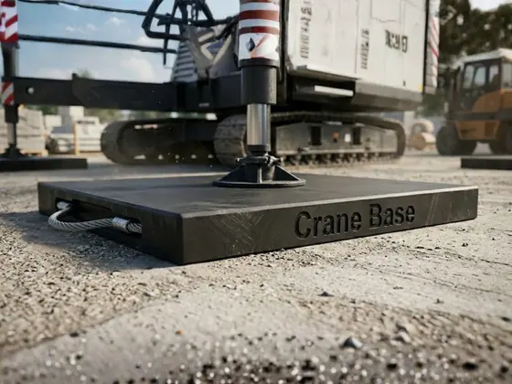 HDPE composite crane outrigger pads Kuwait