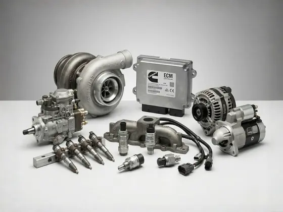 Cummins and Perkins diesel engine parts supplier Kuwait