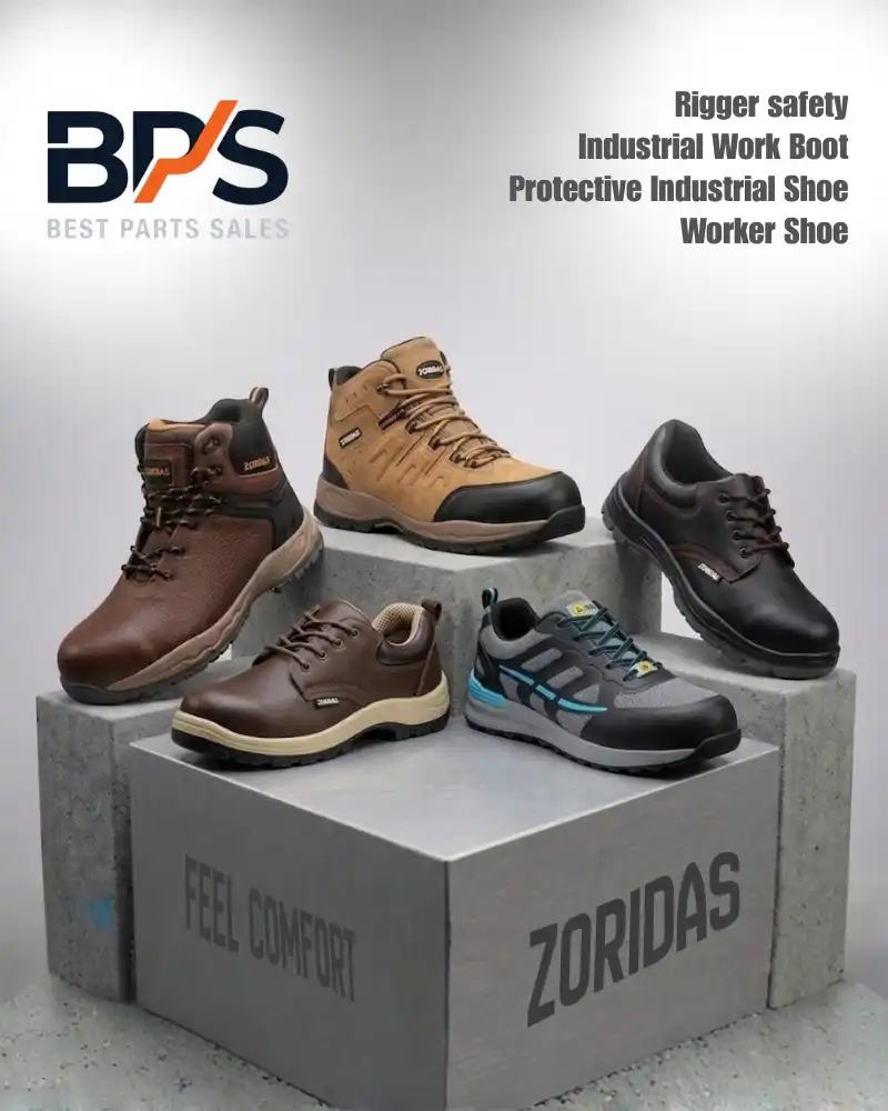 Rigger Safety Shoe