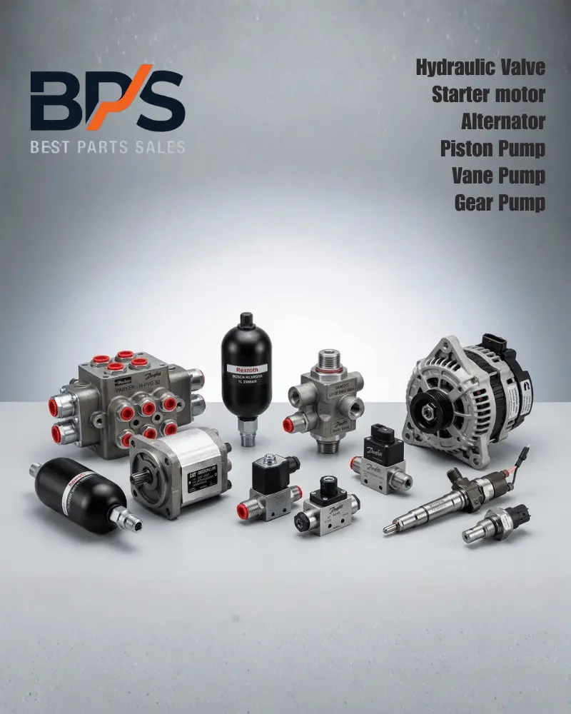 Hydraulic pumps and Valves